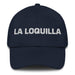 La Loquilla The Crazy One Mexican Spanish Pride Gift Regalo Dad Hat Mexicada Navy