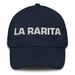 La Rarita The Weird One Mexican Spanish Pride Gift Regalo Dad Hat Mexicada Navy