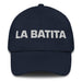 La Batita The Little Guy Mexican Spanish Pride Gift Regalo Dad Hat Mexicada Navy