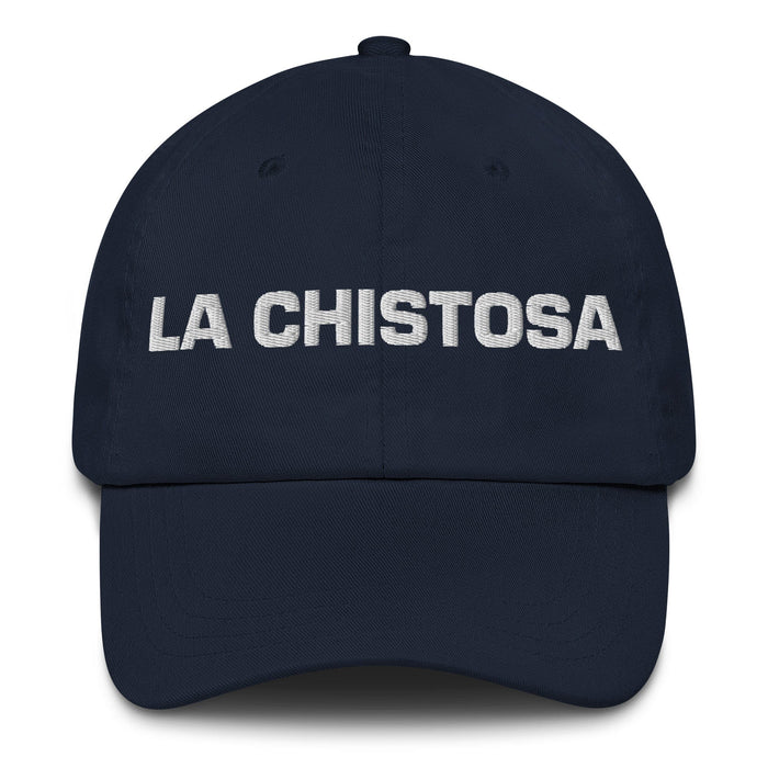 La Chistosa The Funny One Mexican Spanish Pride Gift Regalo Dad Hat Mexicada Navy