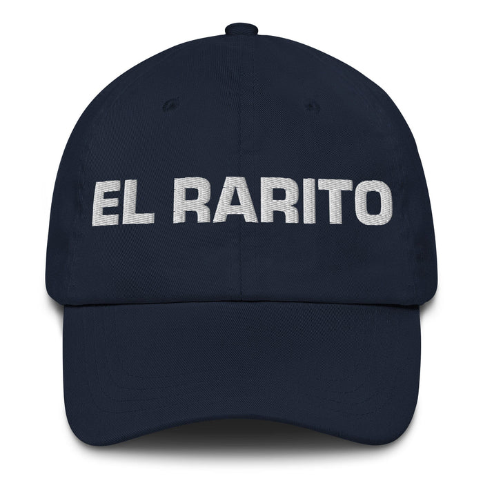 El Rarito The Weird One Mexican Spanish Pride Gift Regalo Dad Hat Mexicada Navy