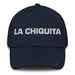 La Chiquita The Little One Mexican Spanish Pride Gift Regalo Dad Hat Mexicada Navy