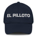 El Pilloto The Little Rascal Mexican Spanish Pride Gift Regalo Dad Hat Mexicada Navy