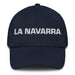 La Navarra The Navarrese Mexican Spanish Pride Gift Regalo Dad Hat Mexicada Navy