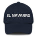 El Navarro The Navarrese Mexican Spanish Pride Gift Regalo Dad Hat Mexicada Navy