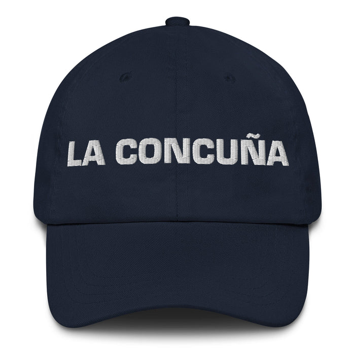 La Concuña The Sister-In-Law's Sister / The Brother-In-Law's Brother Mexican Spanish Pride Gift Regalo Dad Hat Mexicada Navy