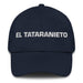 El Tataranieto The Great-Great-Granddaughter / The Great-Great-Grandson Mexican Spanish Pride Gift Regalo Dad Hat Mexicada Navy