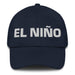 El Niño The Girl / The Boy Mexican Spanish Pride Gift Regalo Dad Hat Mexicada Navy