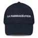 La Farmacéutica The Pharmacist Mexican Spanish Pride Gift Regalo Dad Hat Mexicada Navy