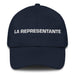 La Representante The Representative Mexican Spanish Pride Gift Regalo Dad Hat Mexicada Navy