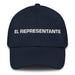 El Representante The Representative Mexican Spanish Pride Gift Regalo Dad Hat Mexicada Navy