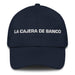 La Cajera De Banco The Bank Teller Mexican Spanish Pride Gift Regalo Dad Hat Mexicada Navy