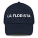 La Florista The Florist Mexican Spanish Pride Gift Regalo Dad Hat Mexicada Navy