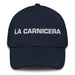 La Carnicera The Butcher Mexican Spanish Pride Gift Regalo Dad Hat Mexicada Navy