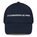 La Camarera De Piso The Housekeeper Mexican Spanish Pride Gift Regalo Dad Hat Mexicada Navy