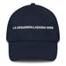 La Desarrolladora Web The Web Developer Mexican Spanish Pride Gift Regalo Dad Hat Mexicada Navy