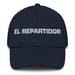 El Repartidor The Delivery Person Mexican Spanish Pride Gift Regalo Dad Hat Mexicada Navy