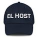 El Host The Host/Hostess Mexican Spanish Pride Gift Regalo Dad Hat Mexicada Navy