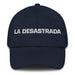 La Desastrada The Messy One Mexican Spanish Pride Gift Regalo Dad Hat Mexicada Navy