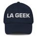 La Geek The Geek Mexican Spanish Pride Gift Regalo Dad Hat Mexicada Navy