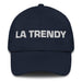 La Trendy The Trendy One Mexican Spanish Pride Gift Regalo Dad Hat Mexicada Navy