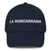 La Roncarrana The Snorer Mexican Spanish Pride Gift Regalo Dad Hat Mexicada Navy