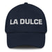 La Dulce The Sweet One Mexican Spanish Pride Gift Regalo Dad Hat Mexicada Navy