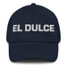 El Dulce The Sweet One Mexican Spanish Pride Gift Regalo Dad Hat Mexicada Navy