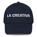 La Creativa The Creative Mexican Spanish Pride Gift Regalo Dad Hat Mexicada Navy