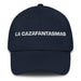 La Cazafantasmas The Ghostbuster Mexican Spanish Pride Gift Regalo Dad Hat Mexicada Navy