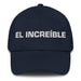 El Increíble The Incredible Mexican Spanish Pride Gift Regalo Dad Hat Mexicada Navy