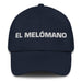 El Melómano The Music Lover Mexican Spanish Pride Gift Regalo Dad Hat Mexicada Navy