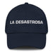 La Desastrosa The Messy One Mexican Spanish Pride Gift Regalo Dad Hat Mexicada Navy