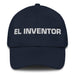 El Inventor The Inventor Mexican Spanish Pride Gift Regalo Dad Hat Mexicada Navy