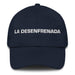 La Desenfrenada The Wild One Mexican Spanish Pride Gift Regalo Dad Hat Mexicada Navy