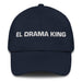 El Drama King The Drama Queen / The Drama King Mexican Spanish Pride Gift Regalo Dad Hat Mexicada Navy