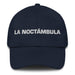 La Noctámbula The Night Owl Mexican Spanish Pride Gift Regalo Dad Hat Mexicada Navy