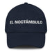 El Noctámbulo The Night Owl Mexican Spanish Pride Gift Regalo Dad Hat Mexicada Navy