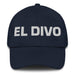 El Divo The Diva Mexican Spanish Pride Gift Regalo Dad Hat Mexicada Navy