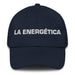 La Energética The Energetic One Mexican Spanish Pride Gift Regalo Dad Hat Mexicada Navy