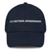 La Lectora Apasionada The Passionate Reader Mexican Spanish Pride Gift Regalo Dad Hat Mexicada Navy