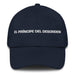 El Príncipe Del Desorden The Princess / Prince Of Chaos Mexican Spanish Pride Gift Regalo Dad Hat Mexicada Navy