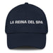 La Reina Del Spa The Spa Queen / King Mexican Spanish Pride Gift Regalo Dad Hat Mexicada Navy