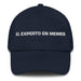 El Experto En Memes The Meme Expert Mexican Spanish Pride Gift Regalo Dad Hat Mexicada Navy