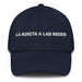 La Adicta A Las Redes The Social Media Addict Mexican Spanish Pride Gift Regalo Dad Hat Mexicada Navy