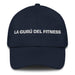 La Gurú Del Fitness The Fitness Guru Mexican Spanish Pride Gift Regalo Dad Hat Mexicada Navy