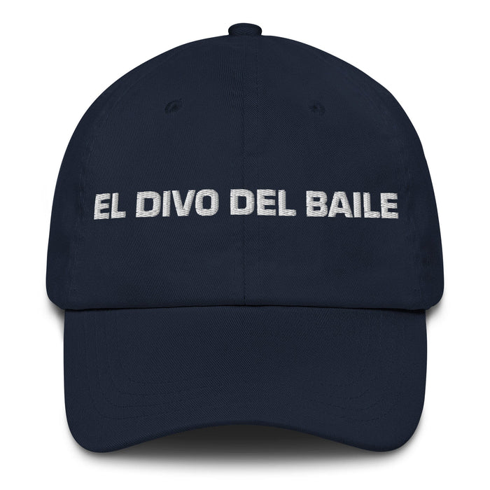 El Divo Del Baile The Dance Diva Mexican Spanish Pride Gift Regalo Dad Hat Mexicada Navy