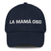 La Mamá Oso The Mama Bear / Papa Bear Mexican Spanish Pride Gift Regalo Dad Hat Mexicada Navy