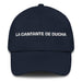 La Cantante De Ducha The Shower Singer Mexican Spanish Pride Gift Regalo Dad Hat Mexicada Navy