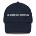 La Fan De Netflix The Netflix Fan Mexican Spanish Pride Gift Regalo Dad Hat Mexicada Navy